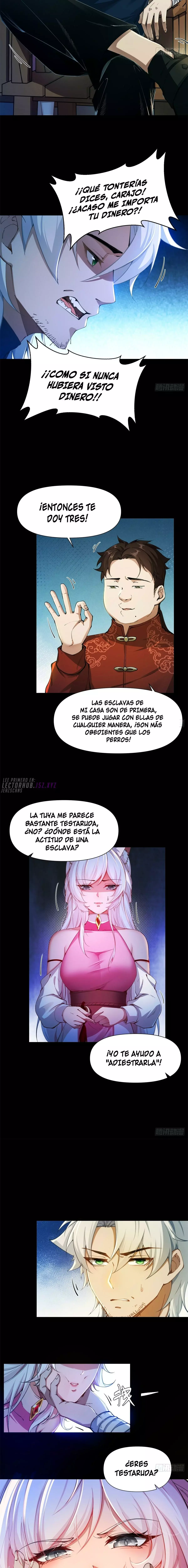 Mi Haren De Siete Villanas Capítulo 0 - Página 9 en español