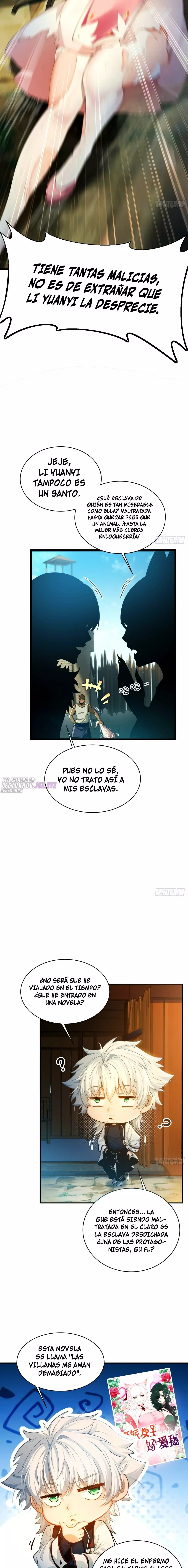 Mi Haren De Siete Villanas Capítulo 1 - Página 7 en español