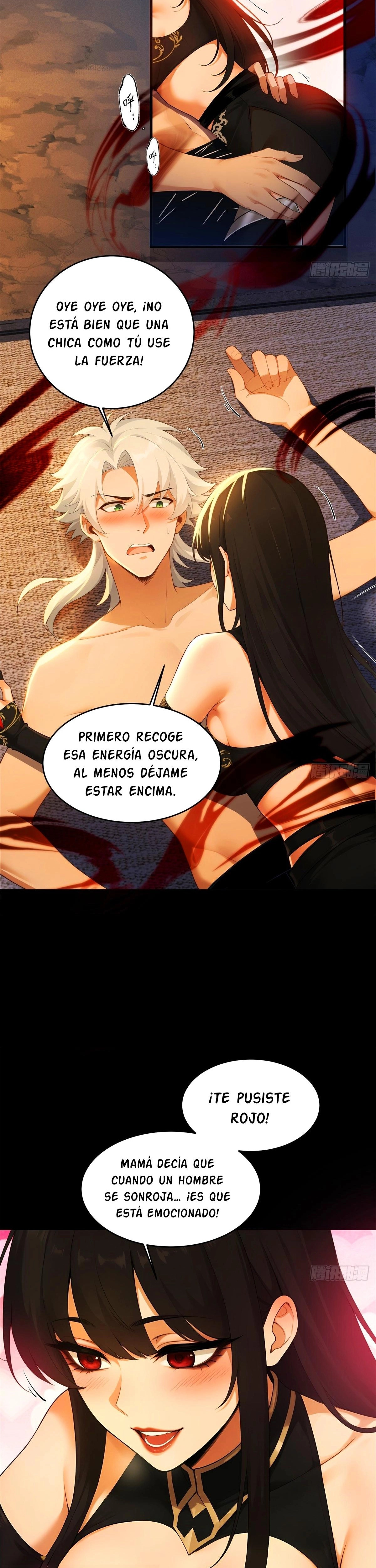 Mi Haren De Siete Villanas Capítulo 12 - Página 3 en español