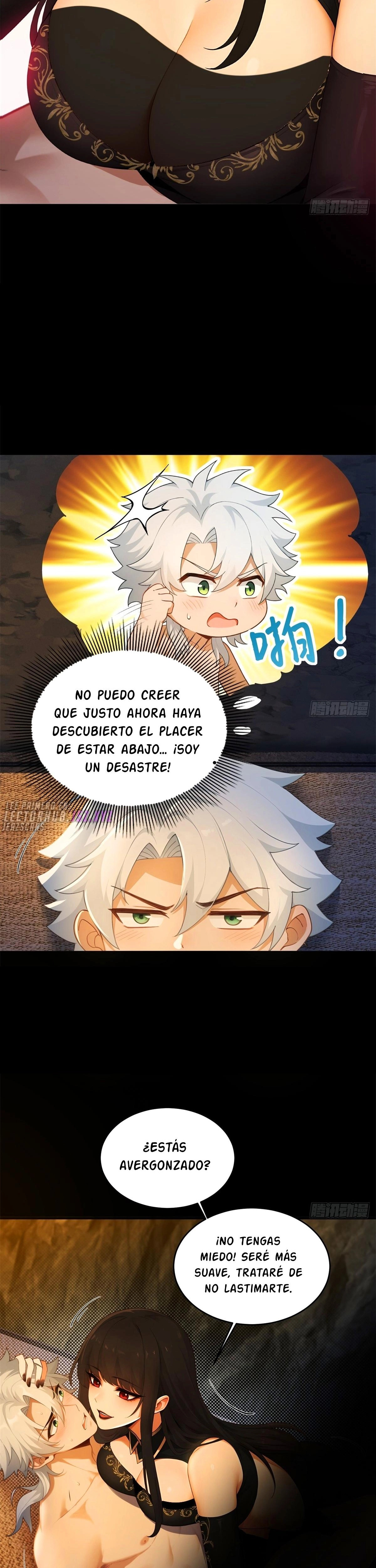 Mi Haren De Siete Villanas Capítulo 12 - Página 4 en español
