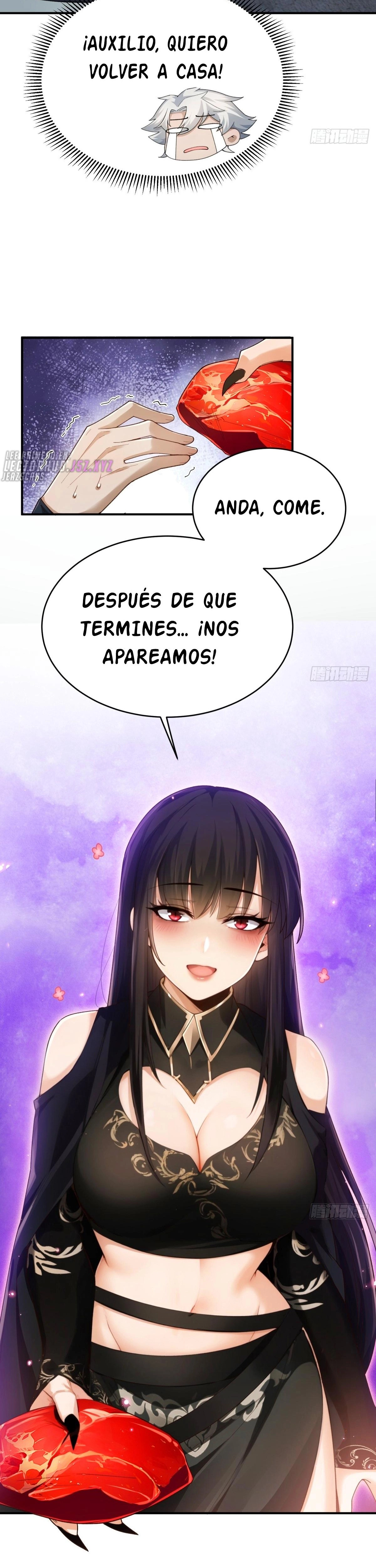 Mi Haren De Siete Villanas Capítulo 13 - Página 18 en español