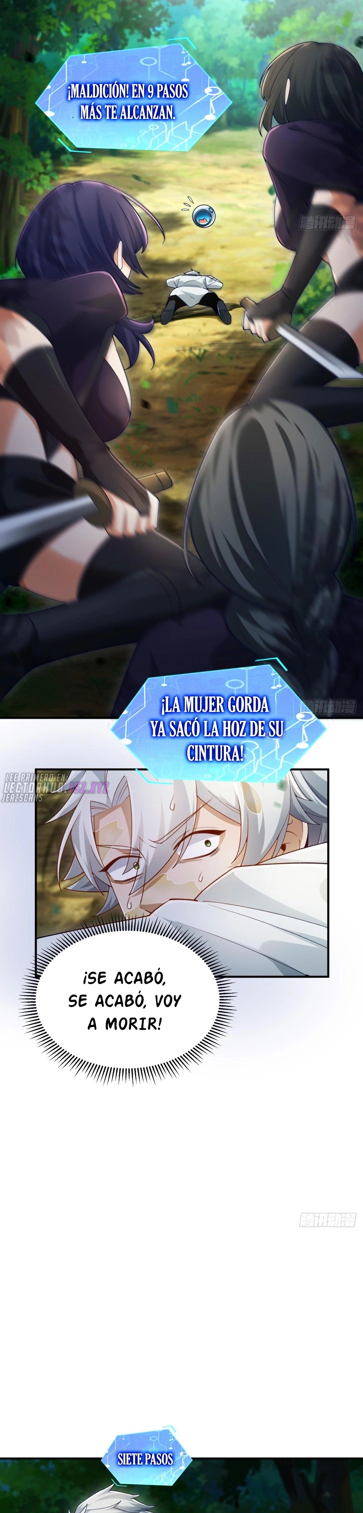 Mi Haren De Siete Villanas Capítulo 13 - Página 8 en español