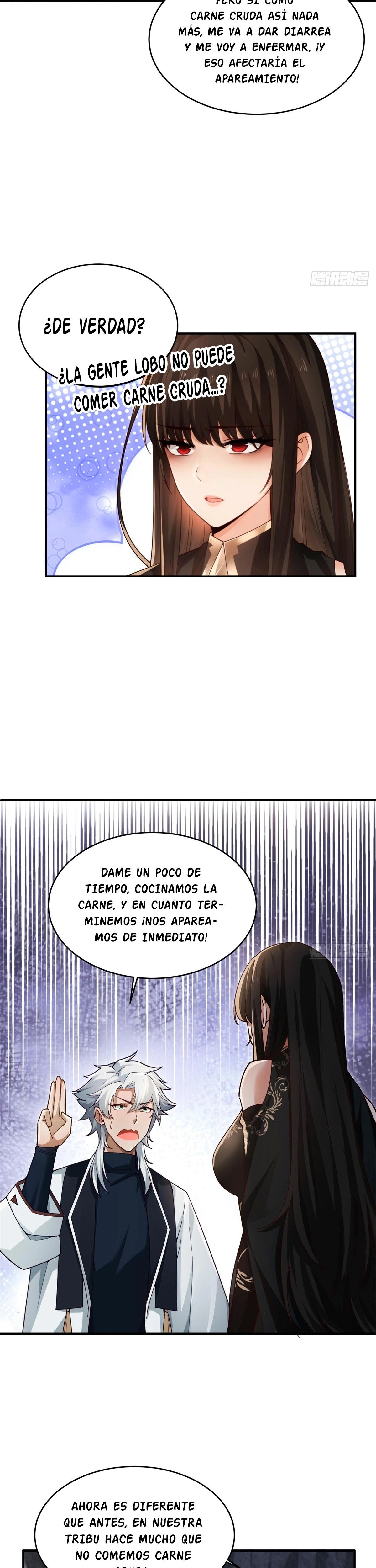 Mi Haren De Siete Villanas Capítulo 14 - Página 3 en español