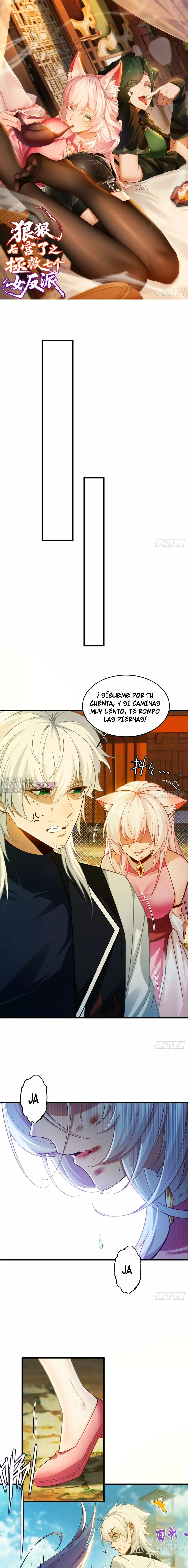 Mi Haren De Siete Villanas Capítulo 2 - Página 4 en español