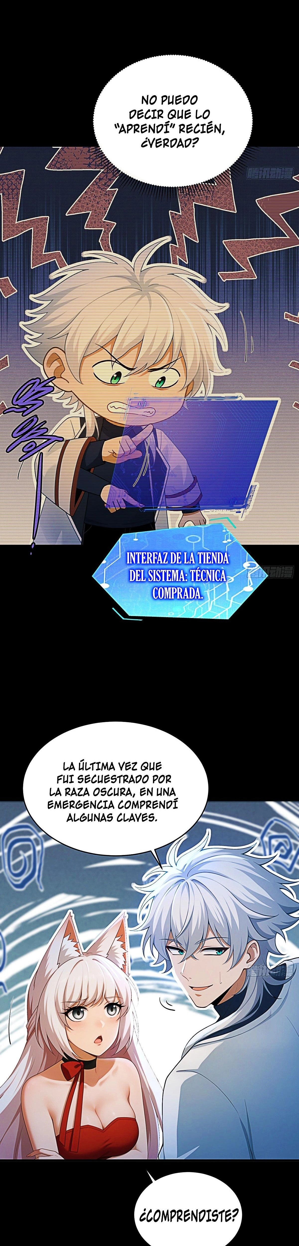 Mi Haren De Siete Villanas Capítulo 22 - Página 7 en español