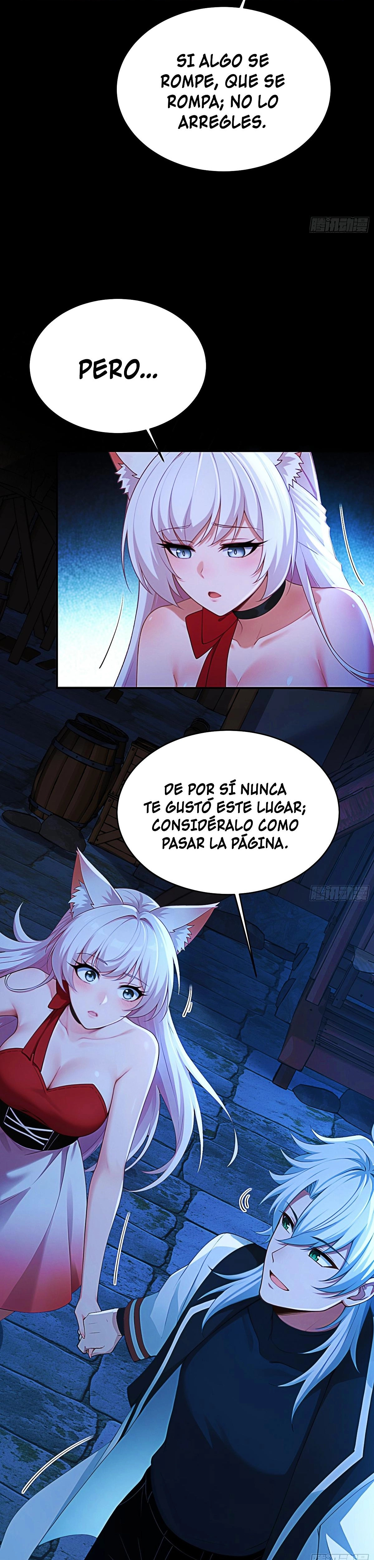 Mi Haren De Siete Villanas Capítulo 23 - Página 9 en español
