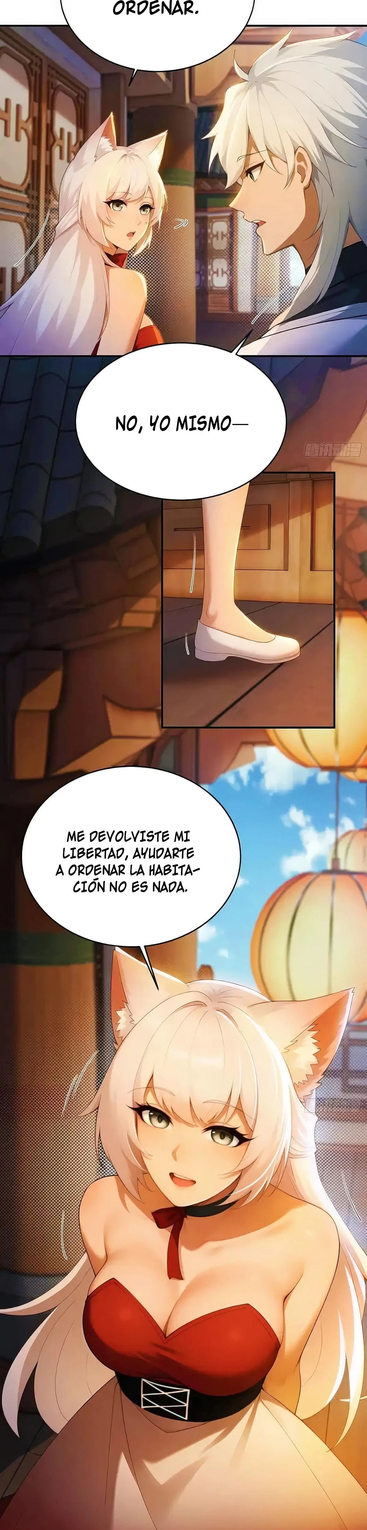 Mi Haren De Siete Villanas Capítulo 26 - Página 19 en español