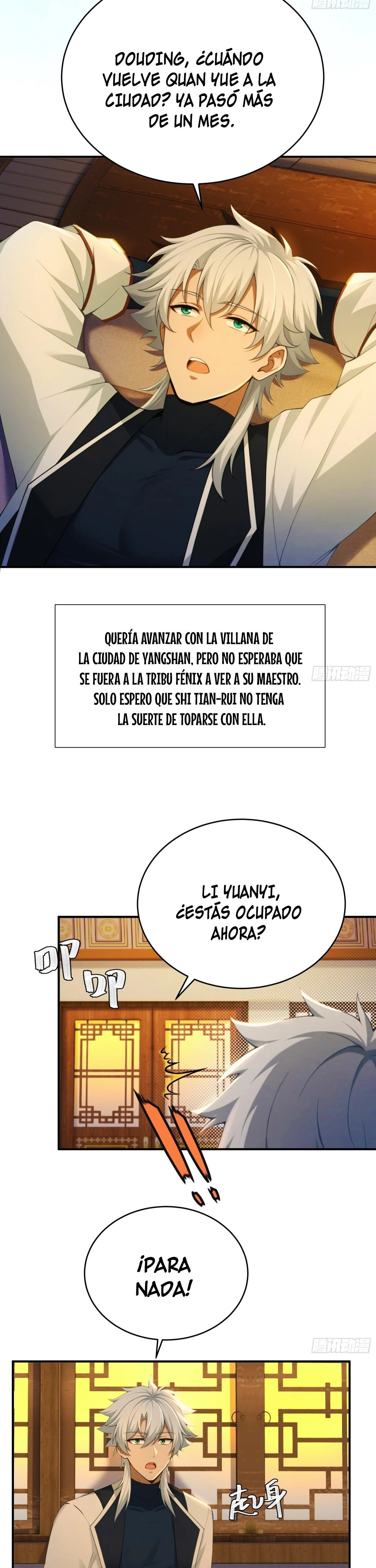 Mi Haren De Siete Villanas Capítulo 29 - Página 7 en español