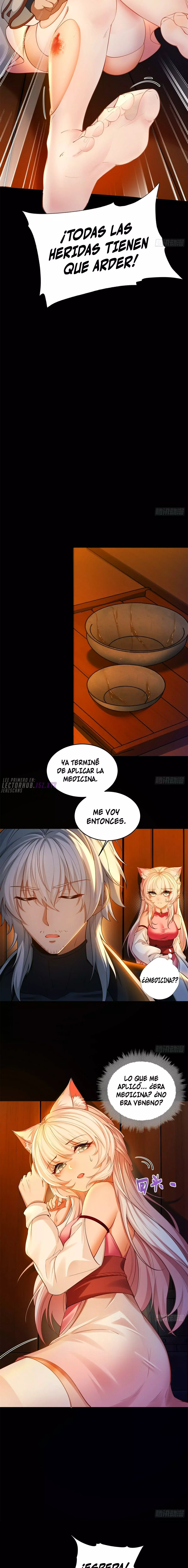 Mi Haren De Siete Villanas Capítulo 3 - Página 10 en español
