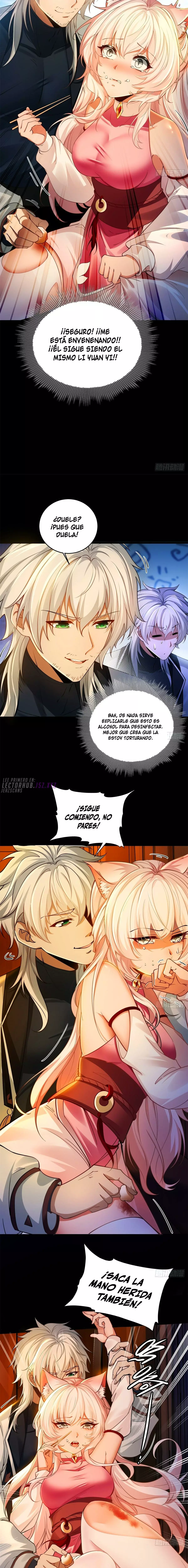 Mi Haren De Siete Villanas Capítulo 3 - Página 9 en español