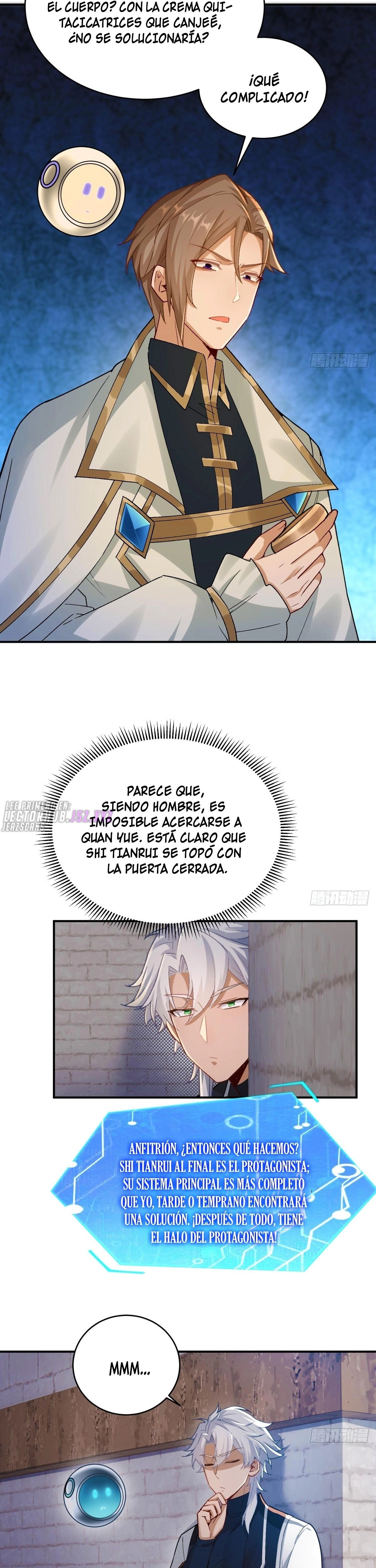 Mi Haren De Siete Villanas Capítulo 32 - Página 14 en español