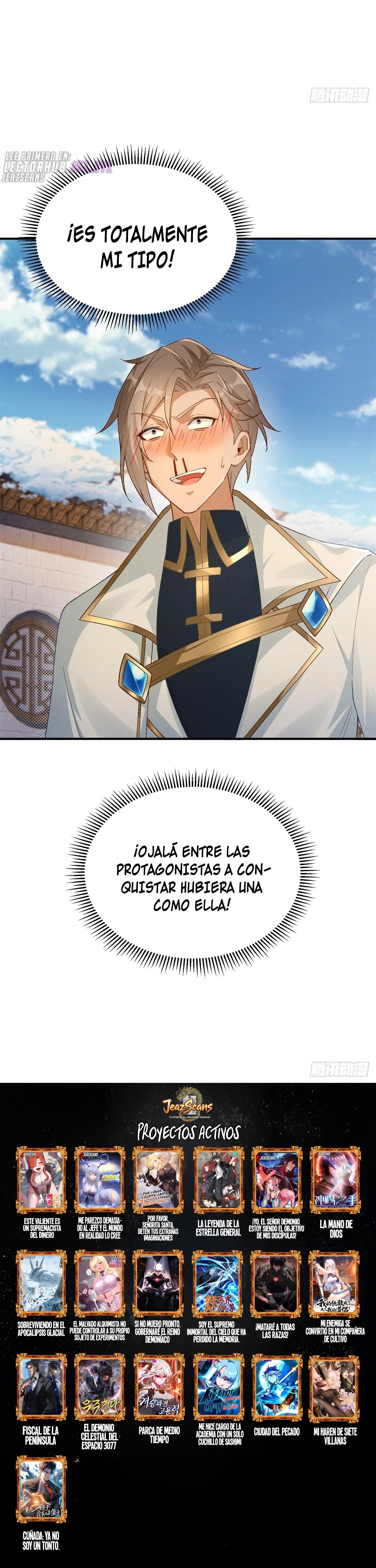Mi Haren De Siete Villanas Capítulo 32 - Página 22 en español