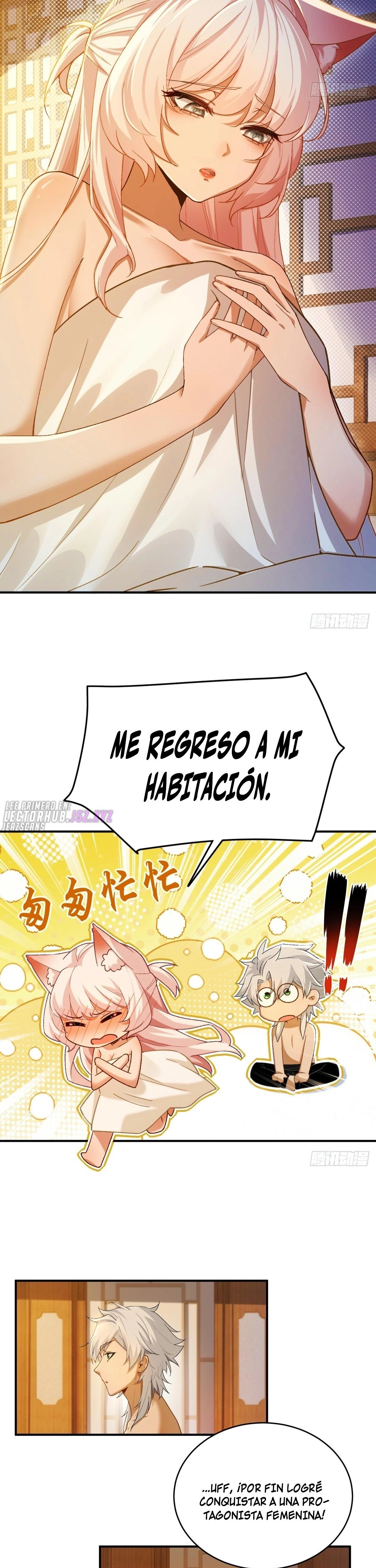 Mi Haren De Siete Villanas Capítulo 32 - Página 8 en español