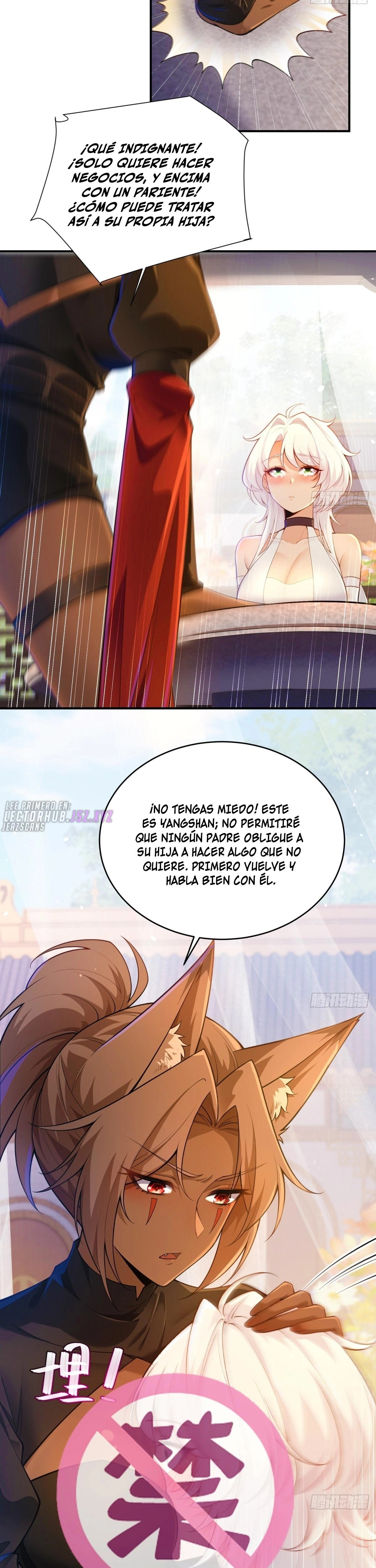 Mi Haren De Siete Villanas Capítulo 33 - Página 16 en español