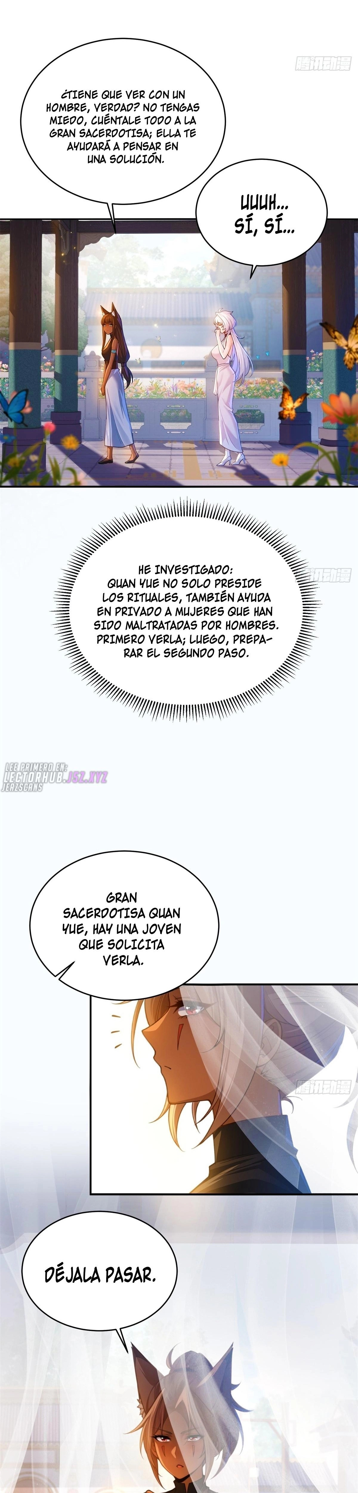 Mi Haren De Siete Villanas Capítulo 33 - Página 6 en español