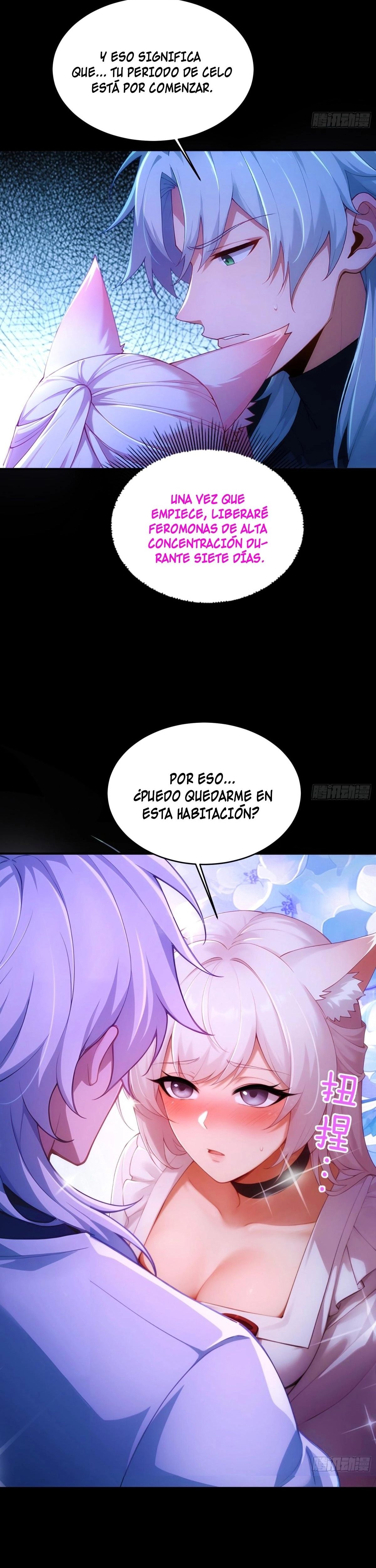 Mi Haren De Siete Villanas Capítulo 36 - Página 12 en español