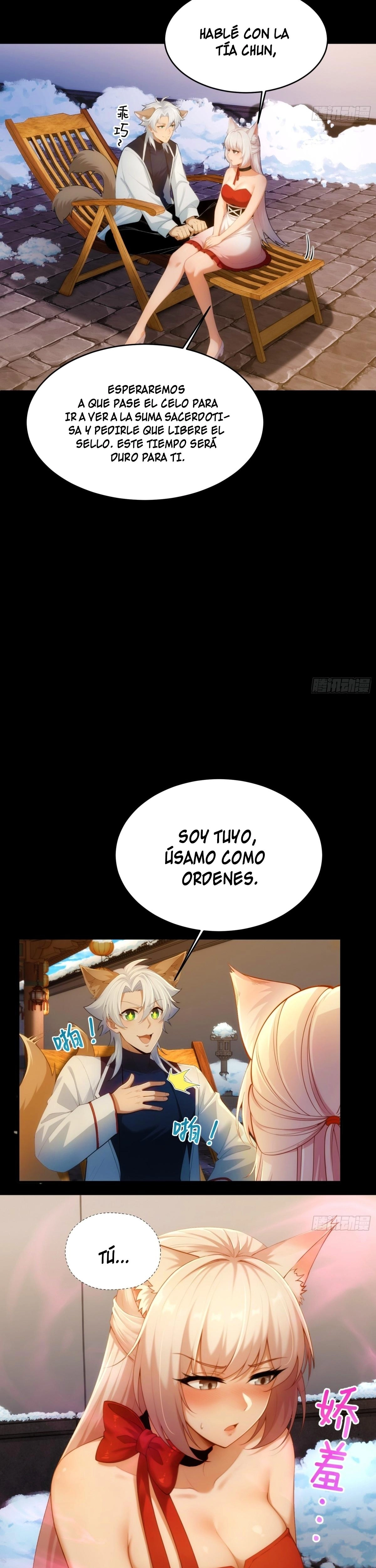 Mi Haren De Siete Villanas Capítulo 37 - Página 14 en español