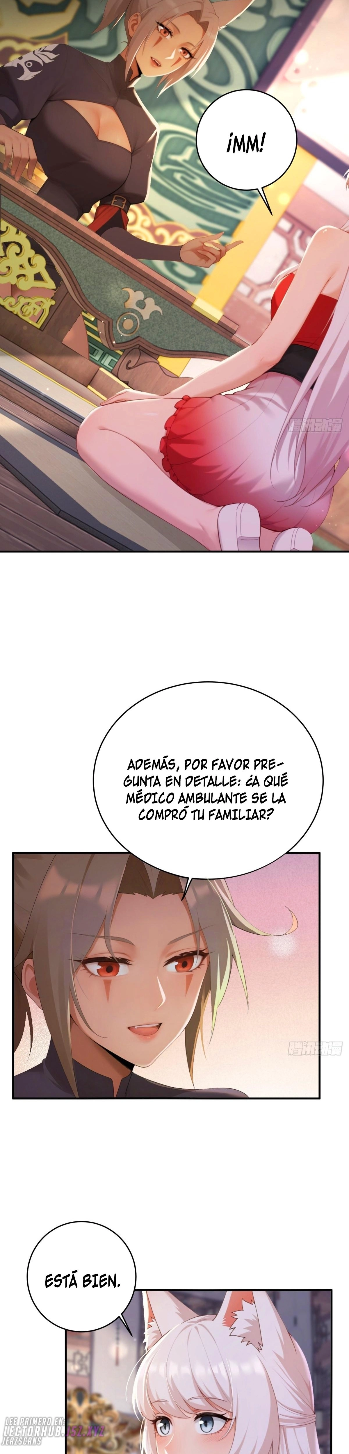 Mi Haren De Siete Villanas Capítulo 38 - Página 11 en español