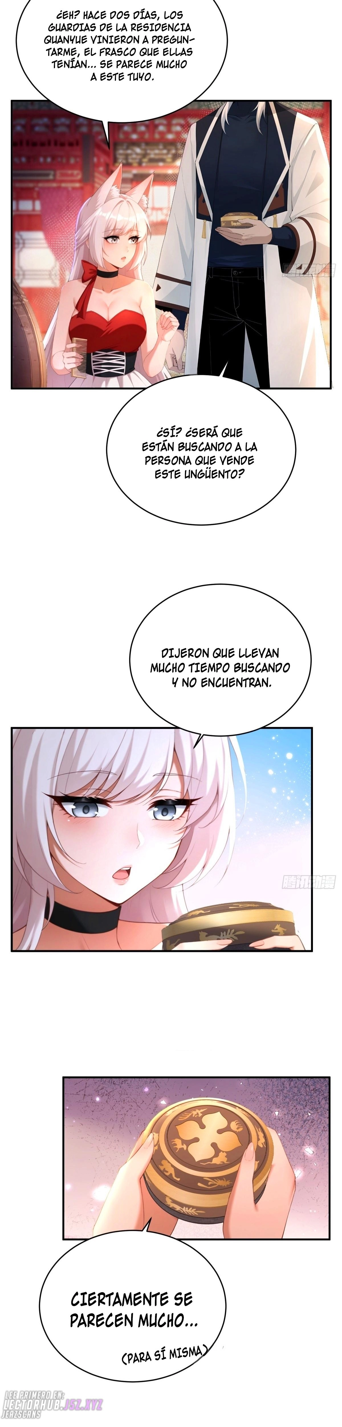 Mi Haren De Siete Villanas Capítulo 38 - Página 3 en español