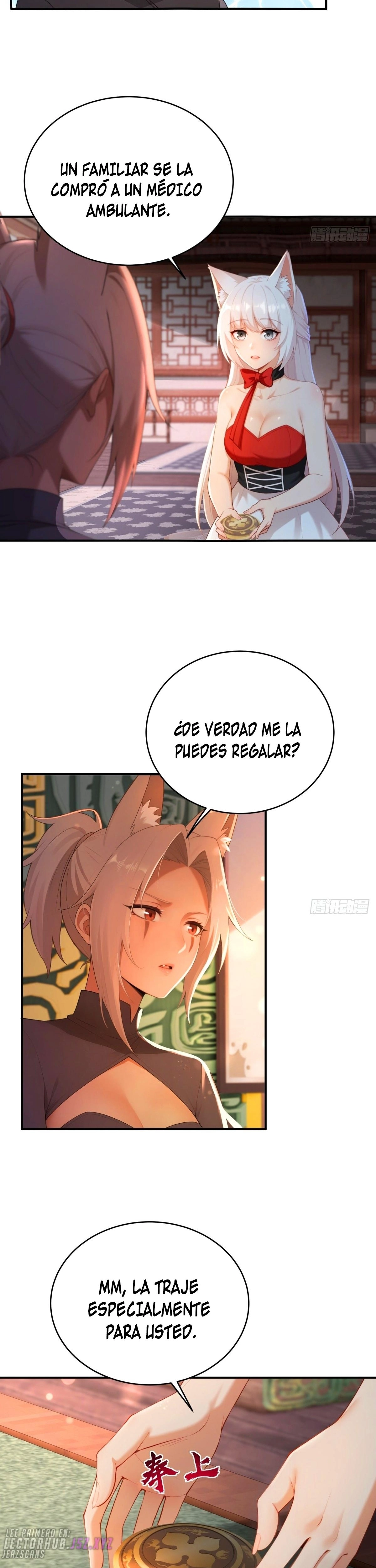 Mi Haren De Siete Villanas Capítulo 38 - Página 9 en español
