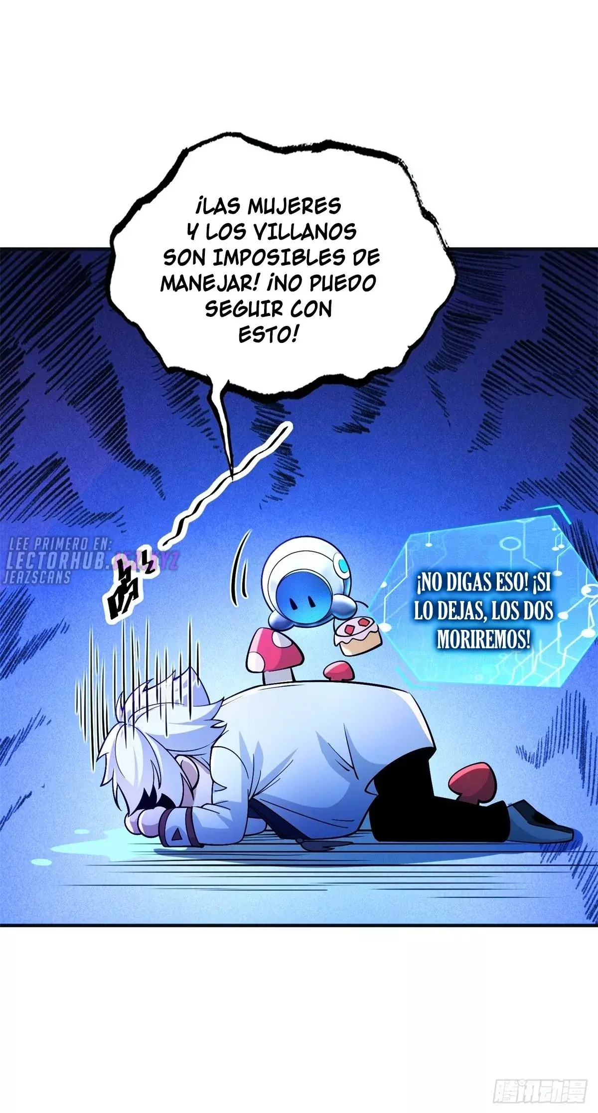 Mi Haren De Siete Villanas Capítulo 4 - Página 12 en español