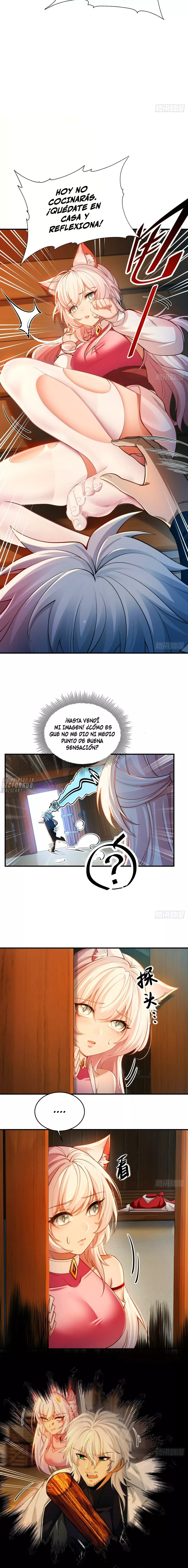 Mi Haren De Siete Villanas Capítulo 4 - Página 9 en español