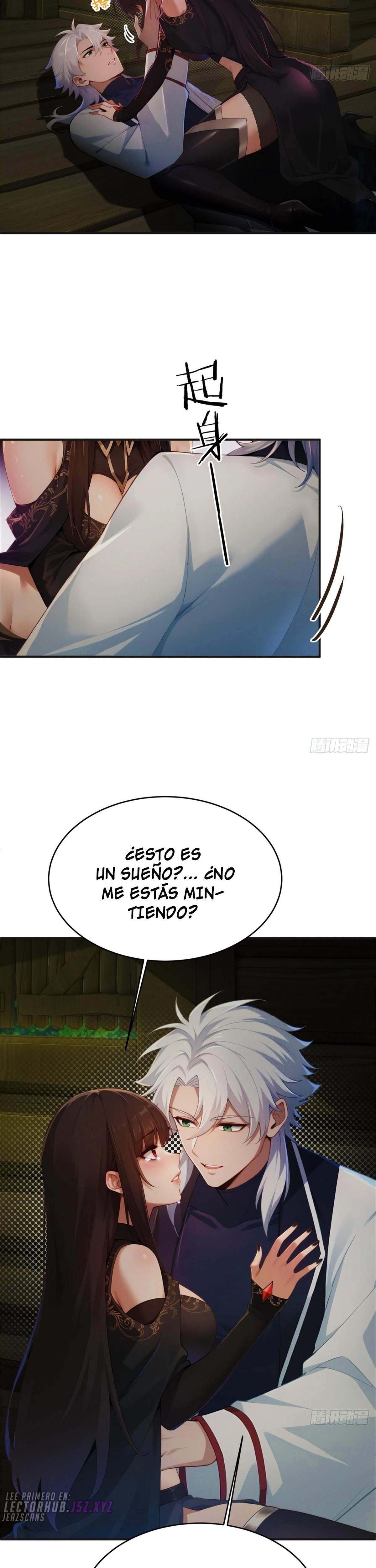 Mi Haren De Siete Villanas Capítulo 41 - Página 4 en español