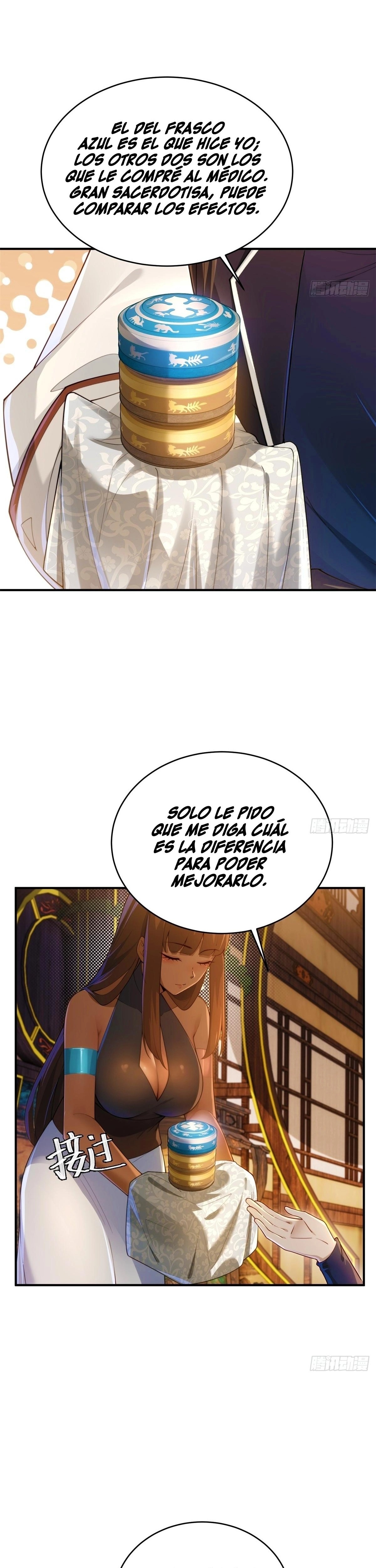 Mi Haren De Siete Villanas Capítulo 47 - Página 6 en español