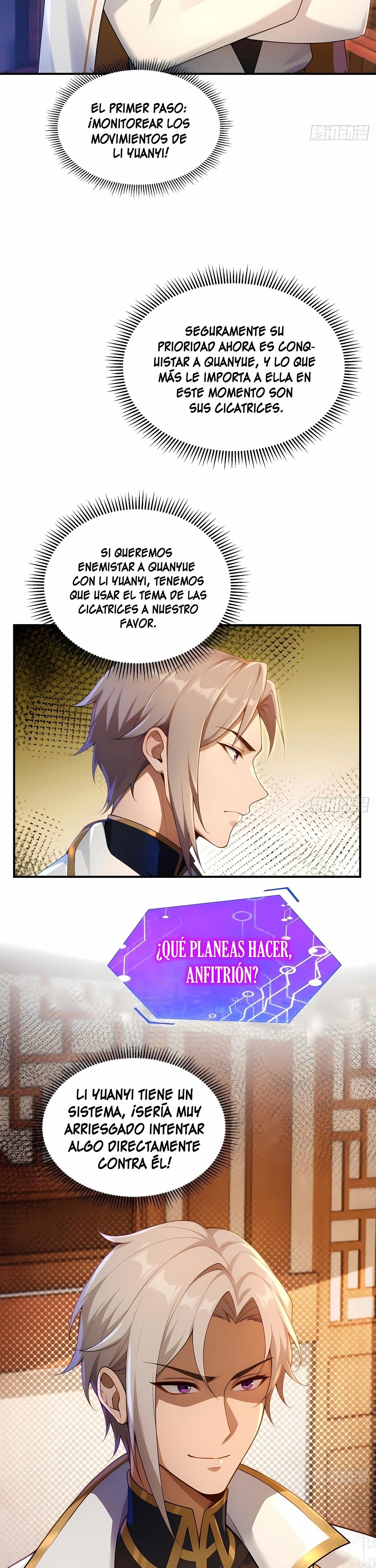 Mi Haren De Siete Villanas Capítulo 48 - Página 11 en español