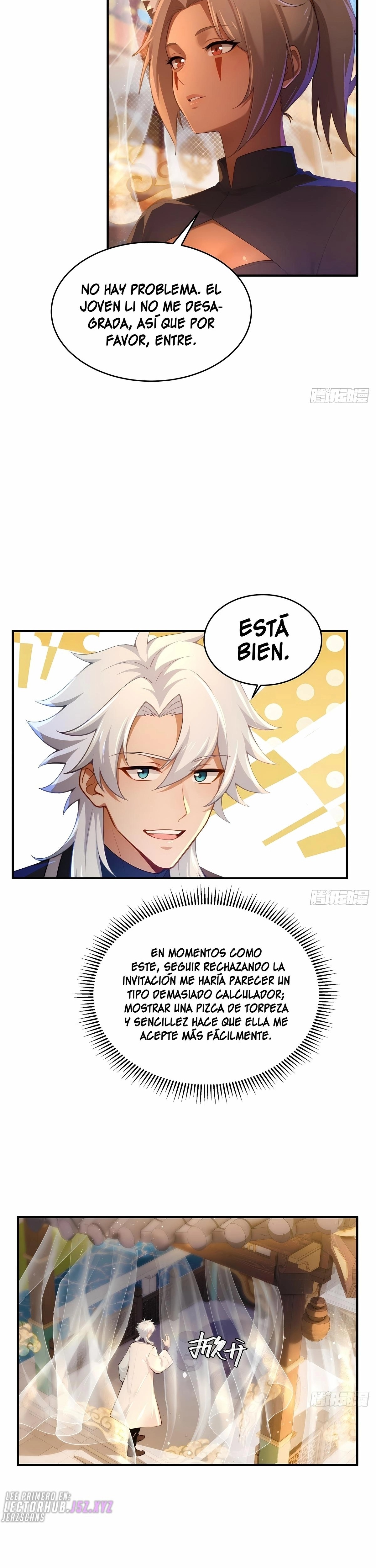 Mi Haren De Siete Villanas Capítulo 48 - Página 4 en español