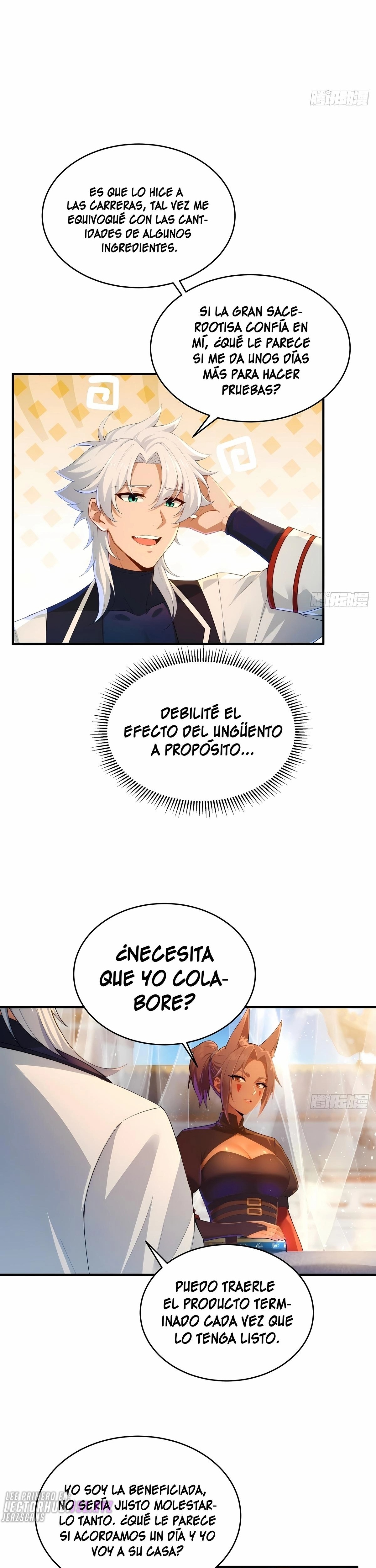 Mi Haren De Siete Villanas Capítulo 48 - Página 6 en español