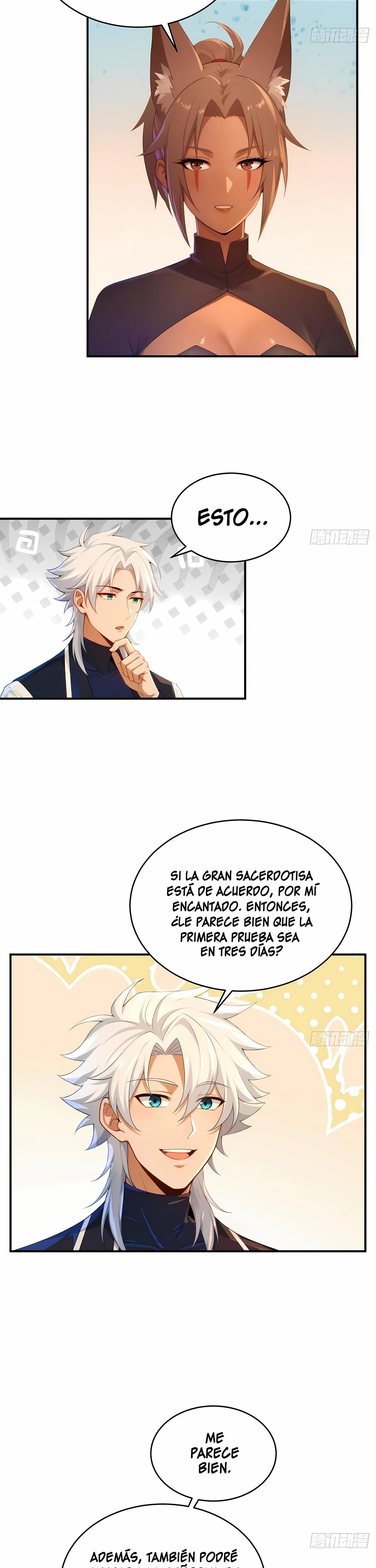 Mi Haren De Siete Villanas Capítulo 48 - Página 7 en español