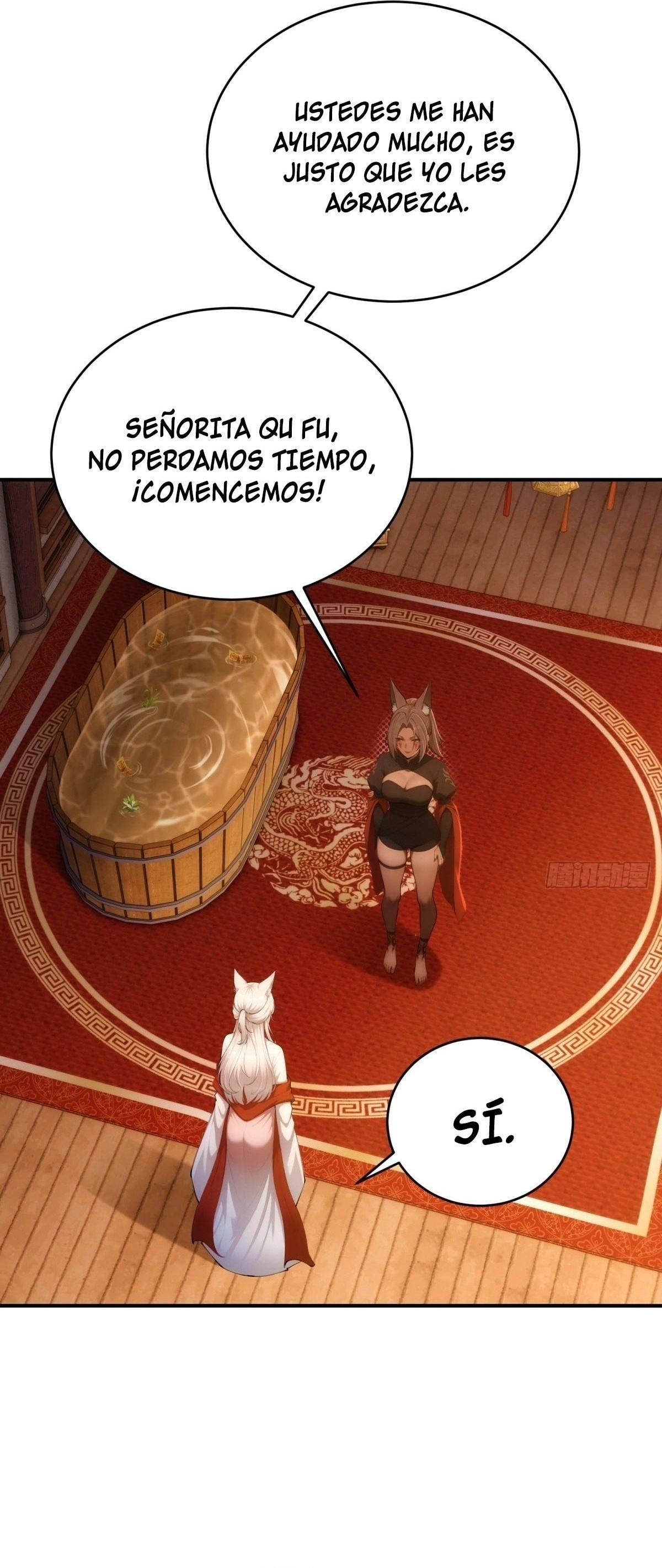 Mi Haren De Siete Villanas Capítulo 49 - Página 12 en español