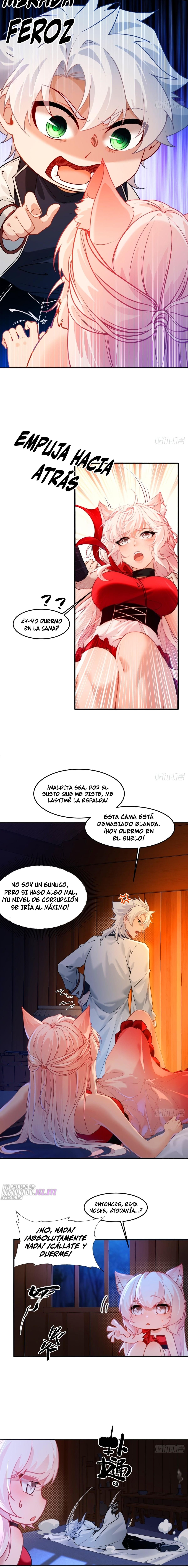 Mi Haren De Siete Villanas Capítulo 6 - Página 4 en español
