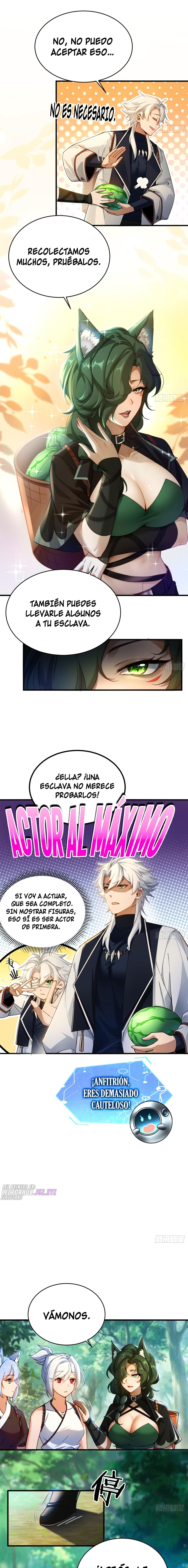 Mi Haren De Siete Villanas Capítulo 7 - Página 7 en español