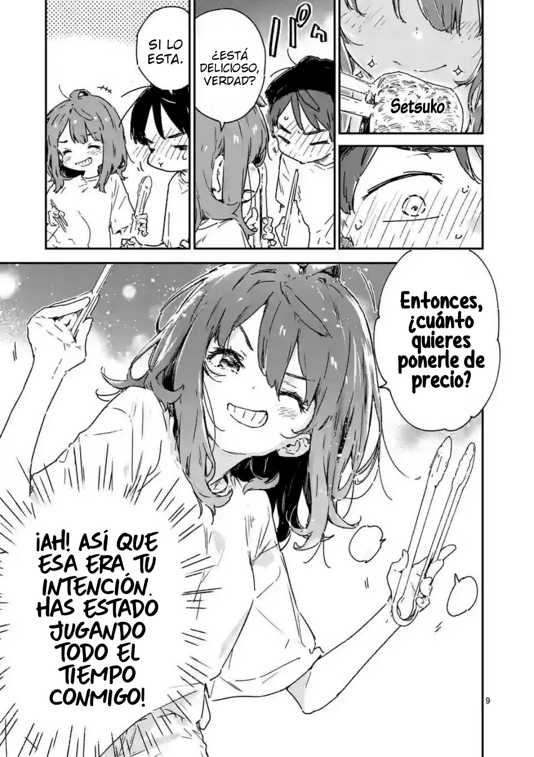 Too Many Losing Heroines Capítulo 10.1 - Página 11 en español