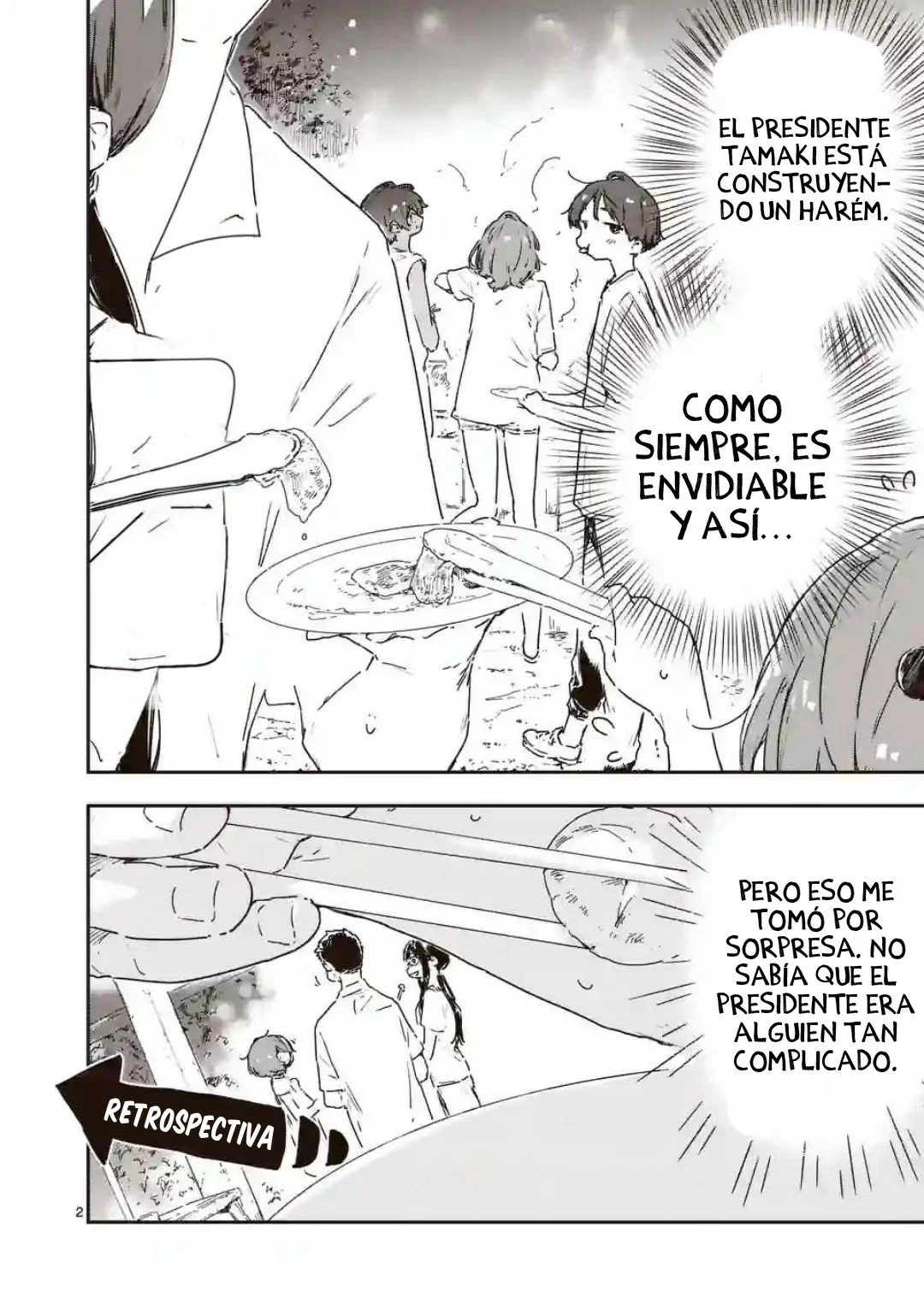 Too Many Losing Heroines Capítulo 10.1 - Página 4 en español