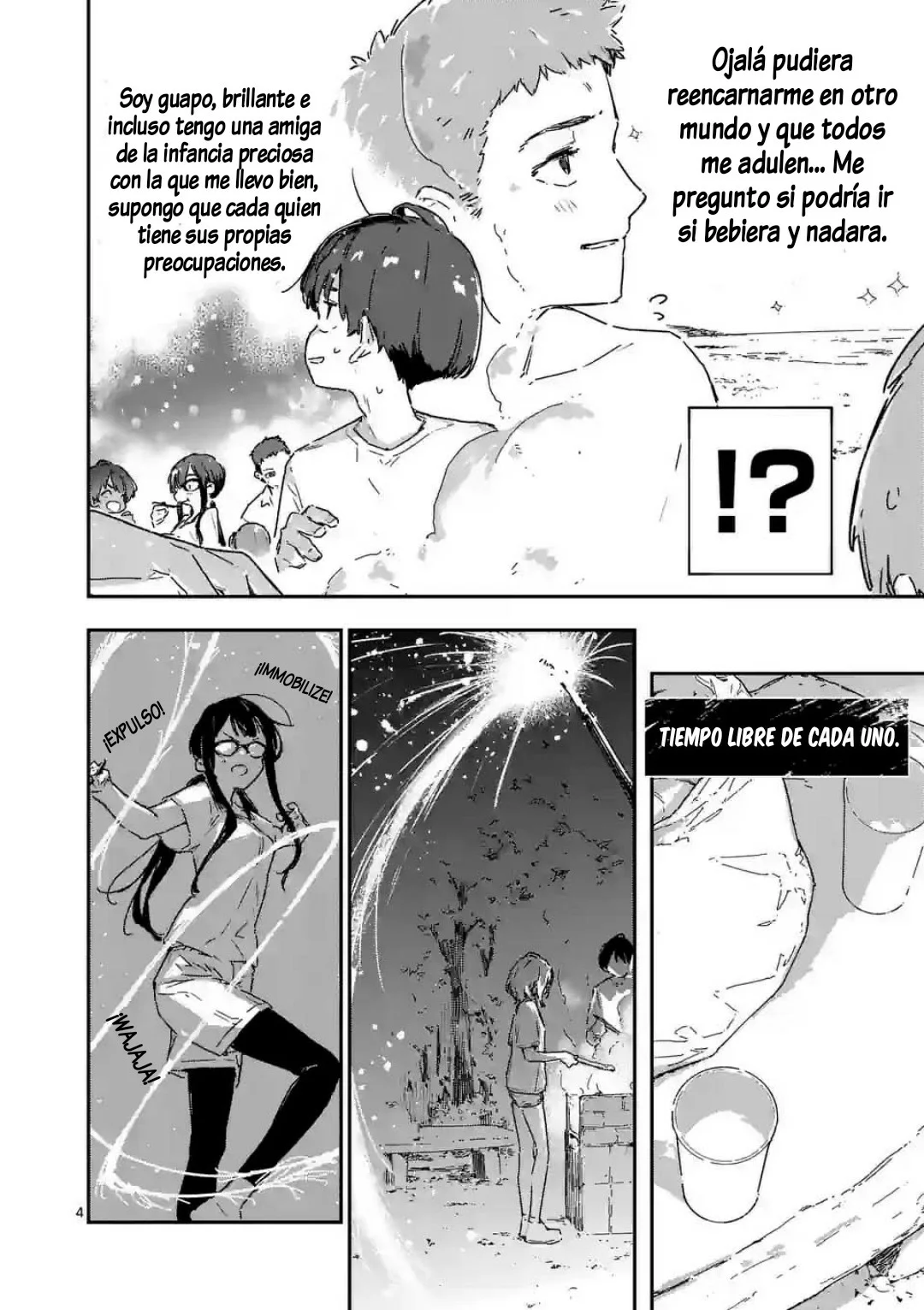 Too Many Losing Heroines Capítulo 10.1 - Página 6 en español