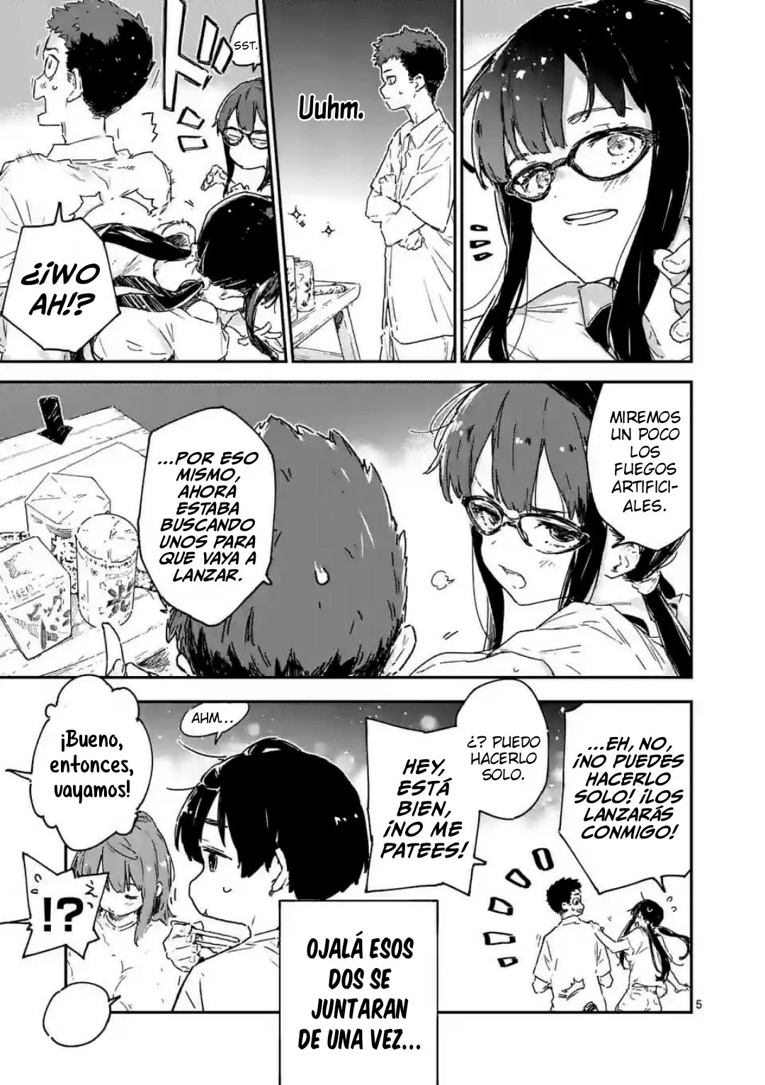 Too Many Losing Heroines Capítulo 10.1 - Página 7 en español