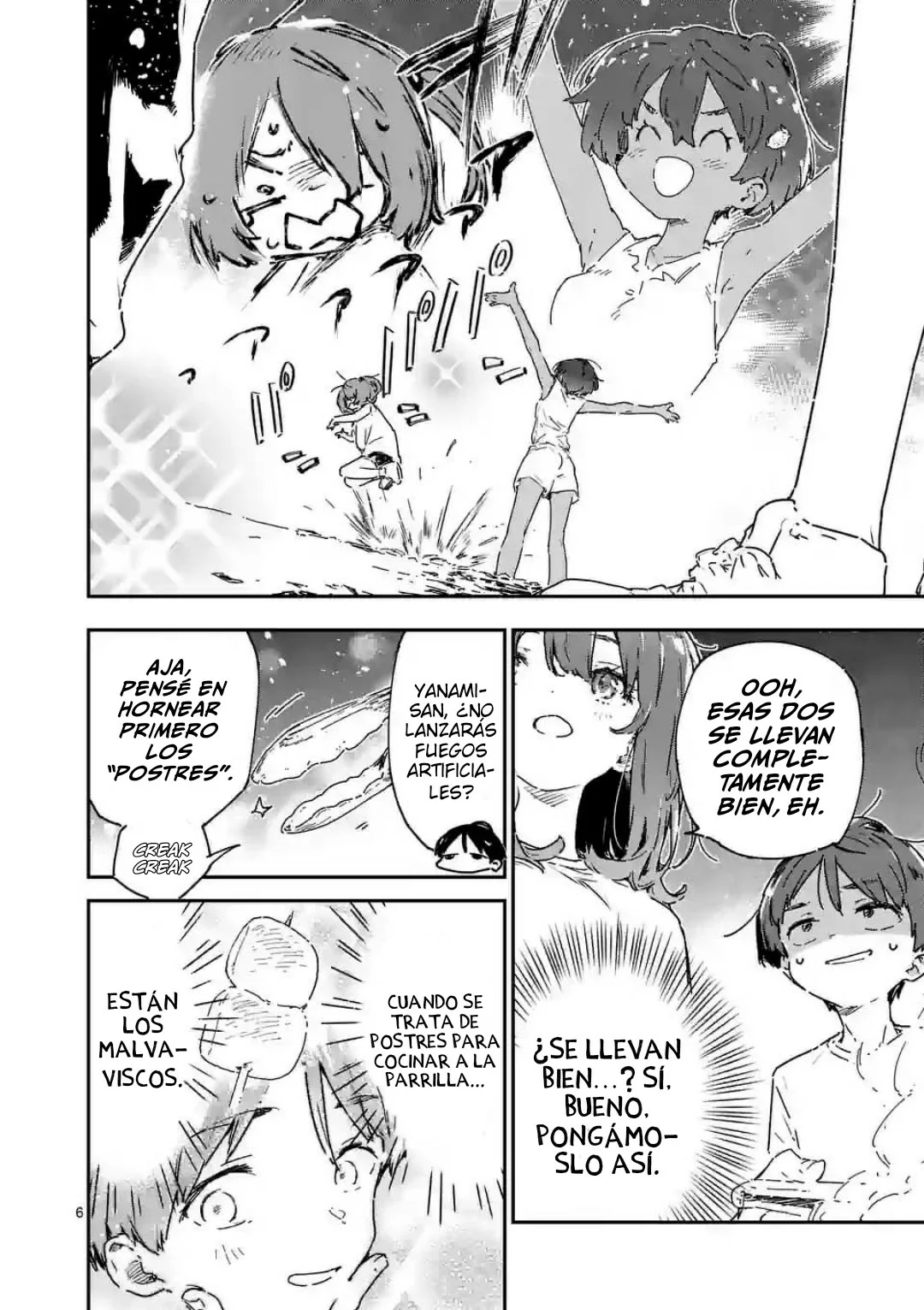 Too Many Losing Heroines Capítulo 10.1 - Página 8 en español