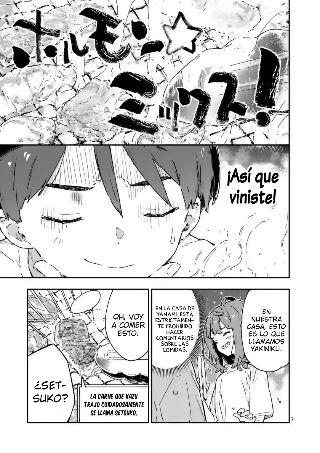 Too Many Losing Heroines Capítulo 10.1 - Página 9 en español