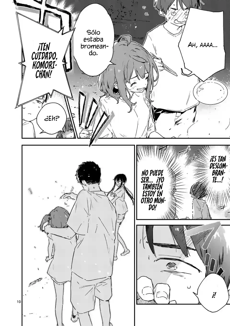 Too Many Losing Heroines Capítulo 10.2 - Página 3 en español