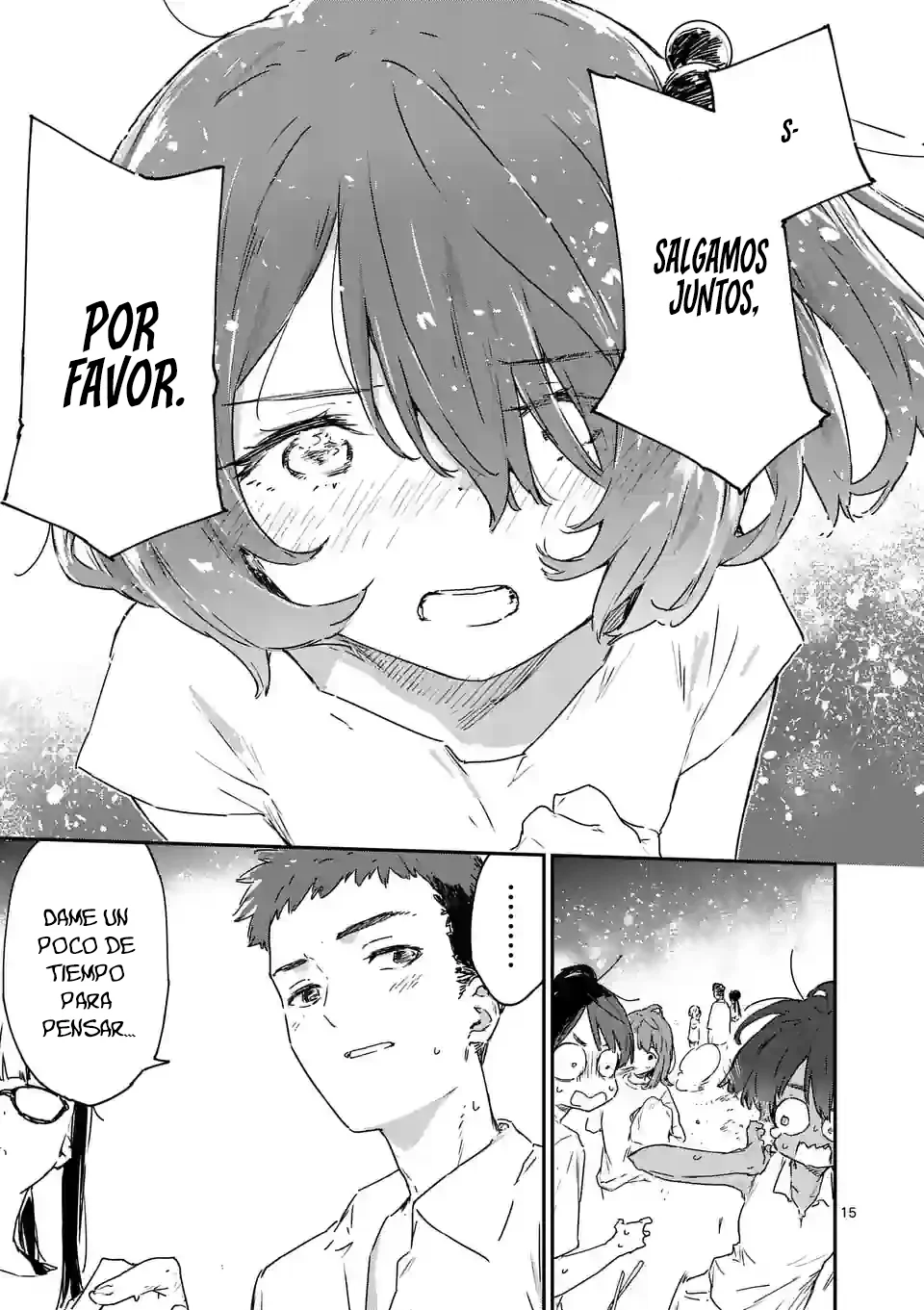 Too Many Losing Heroines Capítulo 10.2 - Página 8 en español