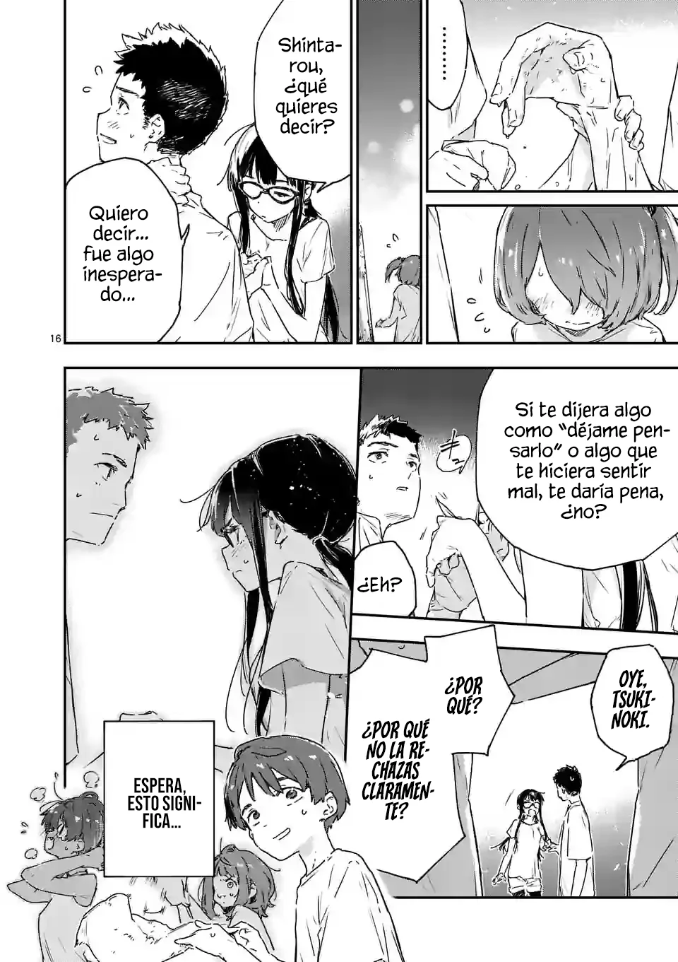Too Many Losing Heroines Capítulo 10.2 - Página 9 en español