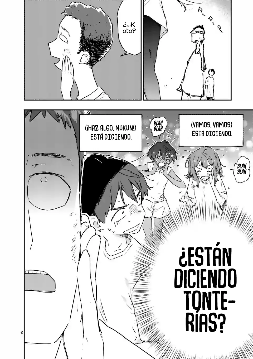 Too Many Losing Heroines Capítulo 11.1 - Página 4 en español