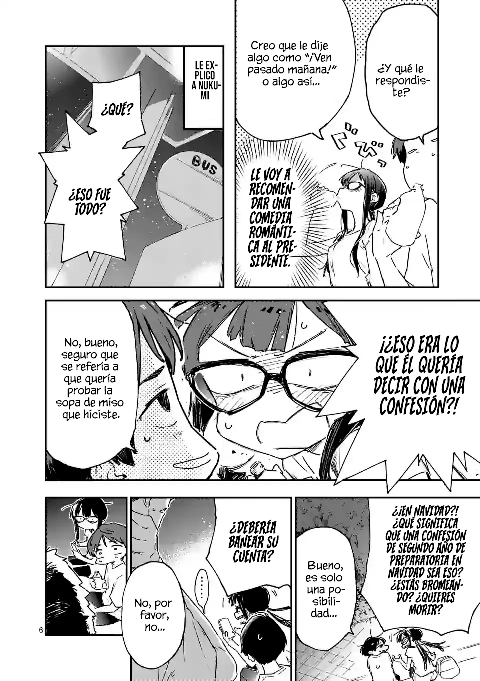 Too Many Losing Heroines Capítulo 11.1 - Página 8 en español