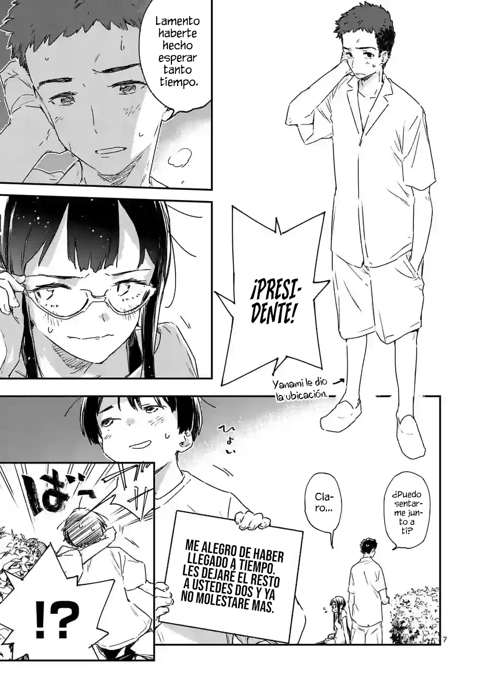 Too Many Losing Heroines Capítulo 11.1 - Página 9 en español