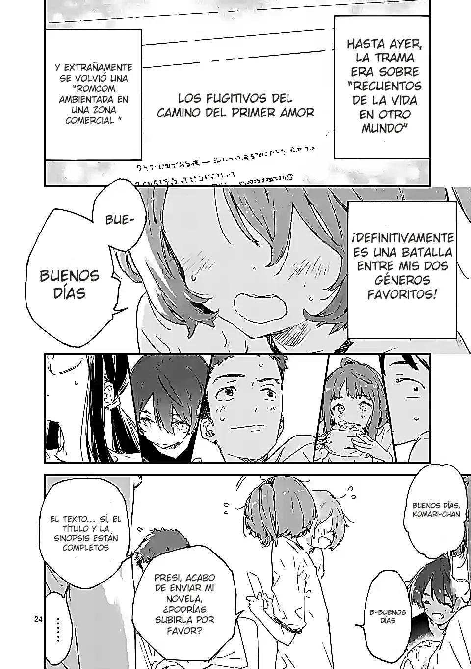 Too Many Losing Heroines Capítulo 11.2 - Página 5 en español