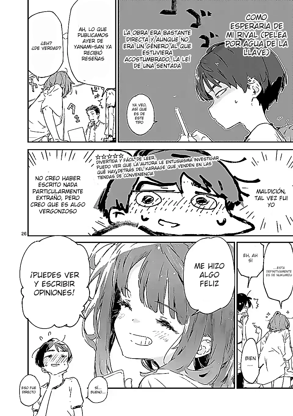 Too Many Losing Heroines Capítulo 11.2 - Página 7 en español