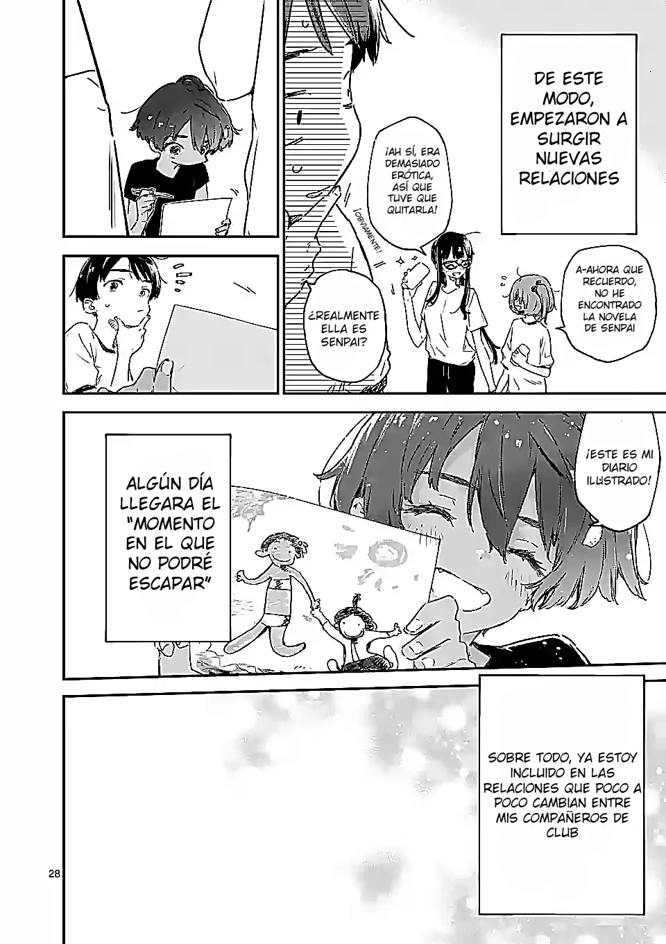 Too Many Losing Heroines Capítulo 11.2 - Página 9 en español